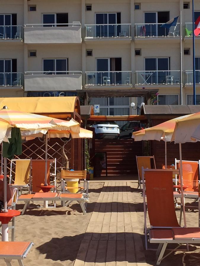 פולוניקה Hotel Lido מראה חיצוני תמונה