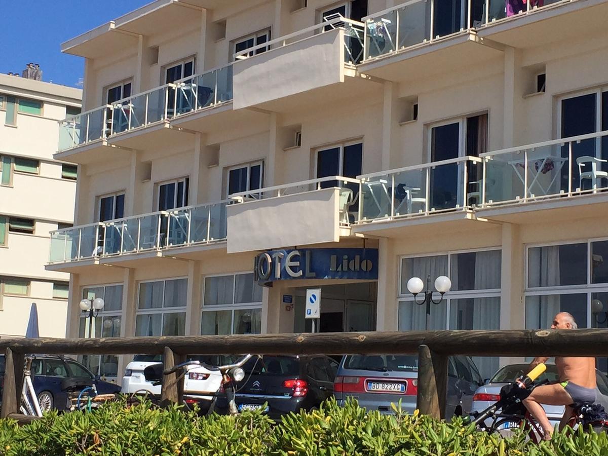 פולוניקה Hotel Lido מראה חיצוני תמונה